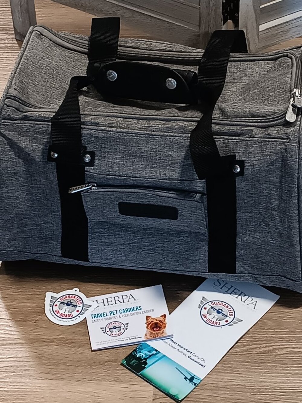 SHERPA Travel Pet Carrier